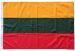 2.5yd 90x45in 225x112cm Lithuania flag (woven MoD fabric)